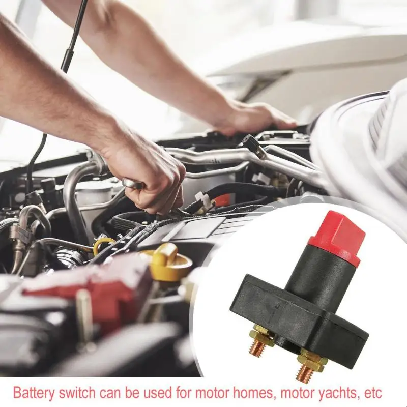 Car Vehicle 300A Battery Disconnect Switch Master Power Isolator Cut Off Kill Switch Car Accessories Switches & Relays
Car Vehicle 300A Battery Disconnect Switch Master Power Isolator Cut Off Kill Switch Car Accessories Switches & Relays