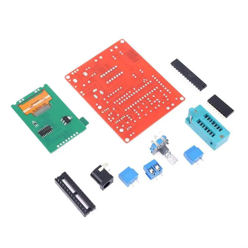 Arrival GM328 Multifunctional Transistor Tester LCD Digital Frequency Measurement PWM Square Wave DIY Tool Kits 160 X 128
Arrival GM328 Multifunctional Transistor Tester LCD Digital Frequency Measurement PWM Square Wave DIY Tool Kits 160 X 128