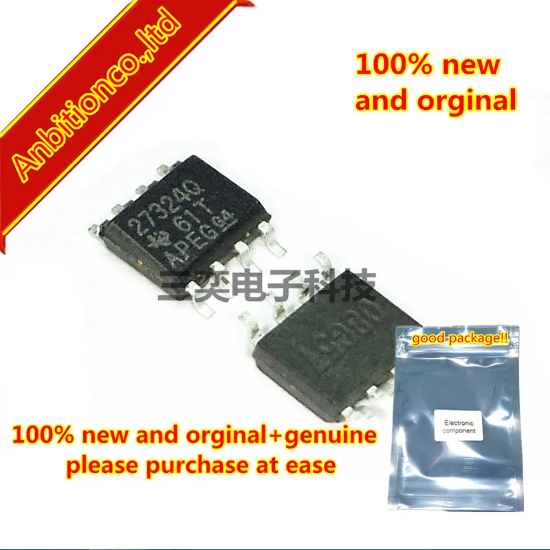 10 шт., новинка 100%, оригинальный Шелковый экран UCC27324QDRQ1 27324Q SOP8 DUAL 4-A PEAK, высокоскоростные маломощные МОП-драйверы
10 шт., новинка 100%, оригинальный Шелковый экран UCC27324QDRQ1 27324Q SOP8 DUAL 4-A PEAK, высокоскоростные маломощные МОП-драйверы