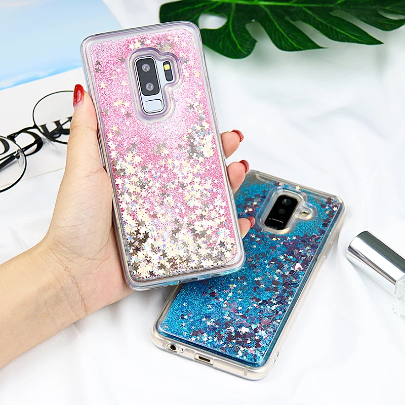 For Samsung Galaxy S10 S9 S8 plus S6 S7 edge Bling Quicksand Glitter TPU Case For A6 A7 A8 J4 J6 J8 2018 A5 J3 2017 Note9 Cover
For Samsung Galaxy S10 S9 S8 plus S6 S7 edge Bling Quicksand Glitter TPU Case For A6 A7 A8 J4 J6 J8 2018 A5 J3 2017 Note9 Cover
