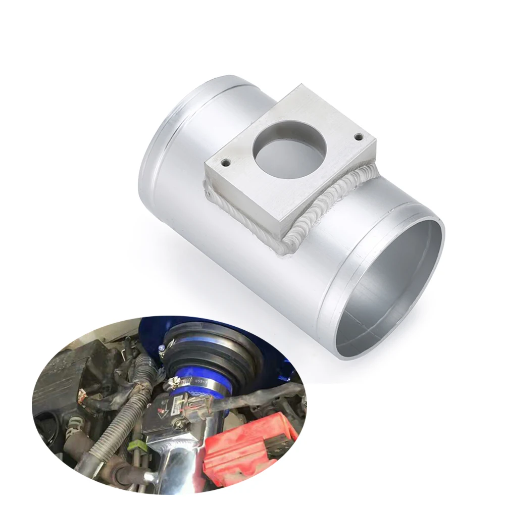 Air Flow Sensor Adapter Mount Air Intake Meter Adapter Tube 63mm 2.5" Fit for Mitsubishi ASX Lancer Outlander MAF Performance
Air Flow Sensor Adapter Mount Air Intake Meter Adapter Tube 63mm 2.5" Fit for Mitsubishi ASX Lancer Outlander MAF Performance