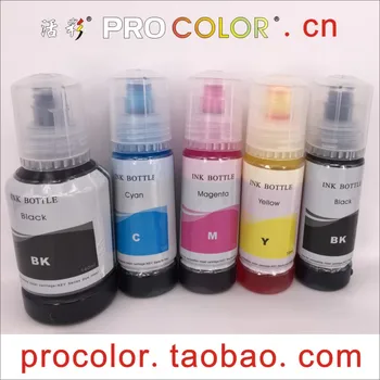 

WELCOLOR T105 T106 T512 T 512 105 106 EcoTank CISS Dye ink refill kit For Epson ET-7700 ET-7750 ET 7700 7750 inkjet printer