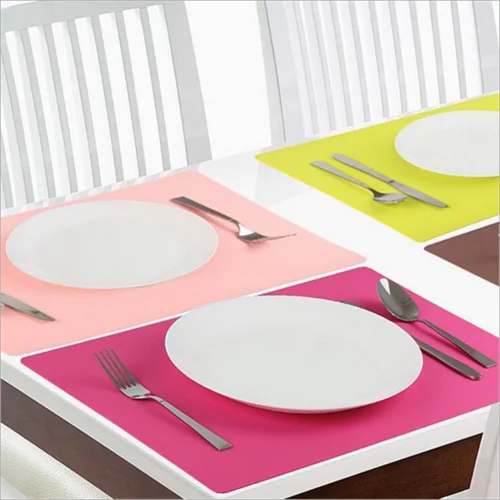 Thick waterproof Placemat Silicone Kitchen Table Mats Thick student children Non Slip Hot Mats 6 Color
Thick waterproof Placemat Silicone Kitchen Table Mats Thick student children Non Slip Hot Mats 6 Color
