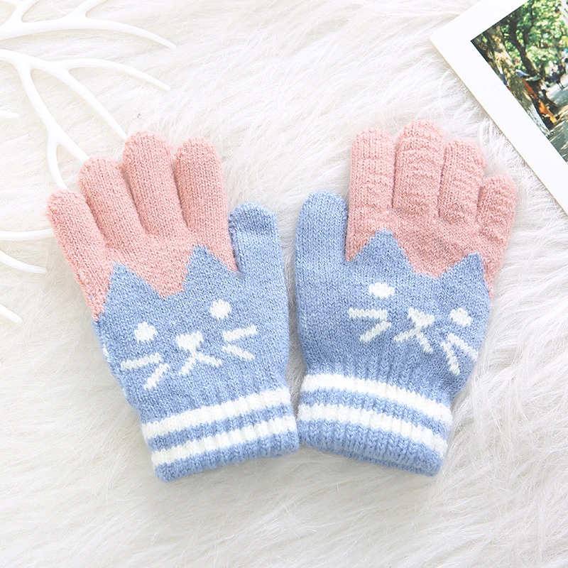 REAKIDS Winter Kids Baby Warm Gloves Children Knitted Stretch Mittens Boys Girls Patchwork Elastic Full Finger Gloves Hand Muff 
REAKIDS Winter Kids Baby Warm Gloves Children Knitted Stretch Mittens Boys Girls Patchwork Elastic Full Finger Gloves Hand Muff