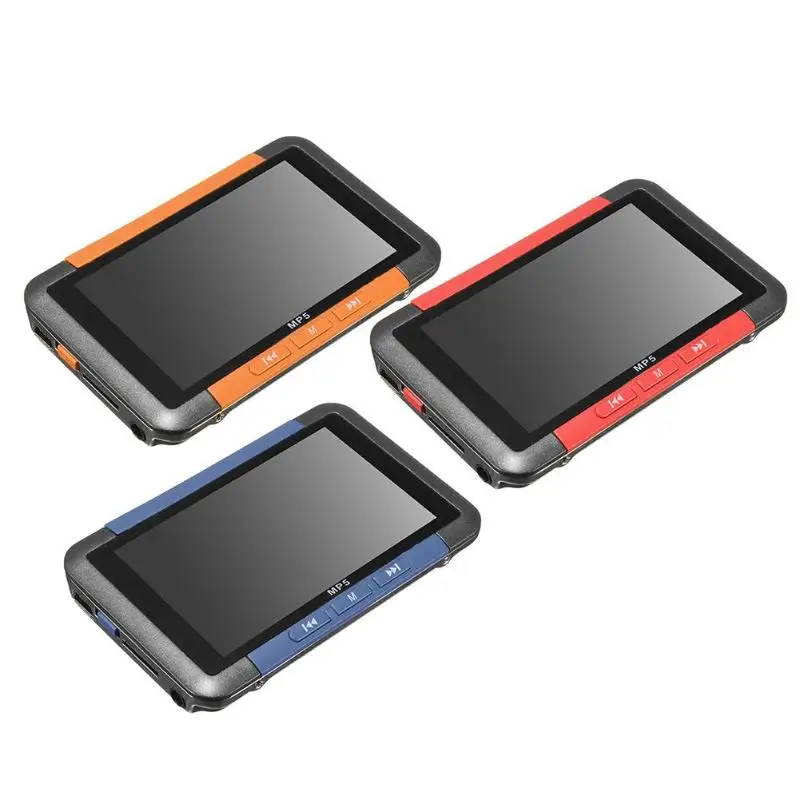 3 inch Slim LCD Touch Screen HD 720P MP5 Video Music Media Player FM Radio | Электроника