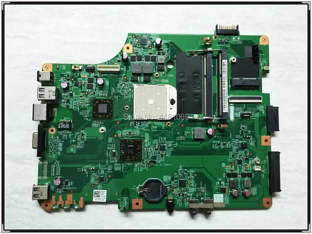 Материнская плата для ноутбука Dell Inspiron M5030 материнская 48.4EM18.011 3PDDV 03PDDV DDR3 100%
