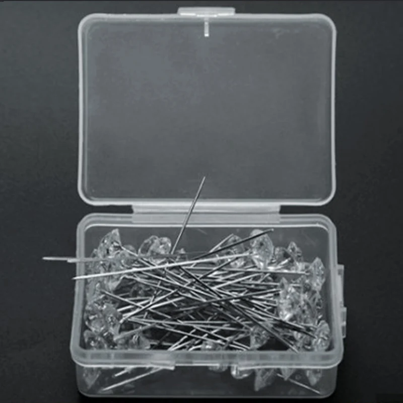 1 Box Rhinestone Head Sewing Pins Sewing Accessories Traight Pins Wedding Bouquet Pins Apparel Sewing Stitching Needles
1 Box Rhinestone Head Sewing Pins Sewing Accessories Traight Pins Wedding Bouquet Pins Apparel Sewing Stitching Needles