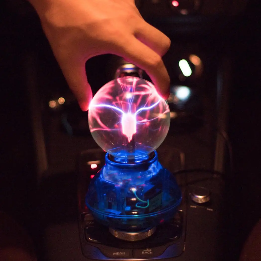 Music Sound Control LED USB Electrostatic Multicolor Touch 5W Lamp Decoration 5V Party Ball Light | Освещение