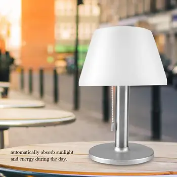 Waterproof LED Desk Lamp Solar Table Lamp Eye Protection for Courtyard Outdoor/Indoor Light For Reading
Waterproof LED Desk Lamp Solar Table Lamp Eye Protection for Courtyard Outdoor/Indoor Light For Reading
