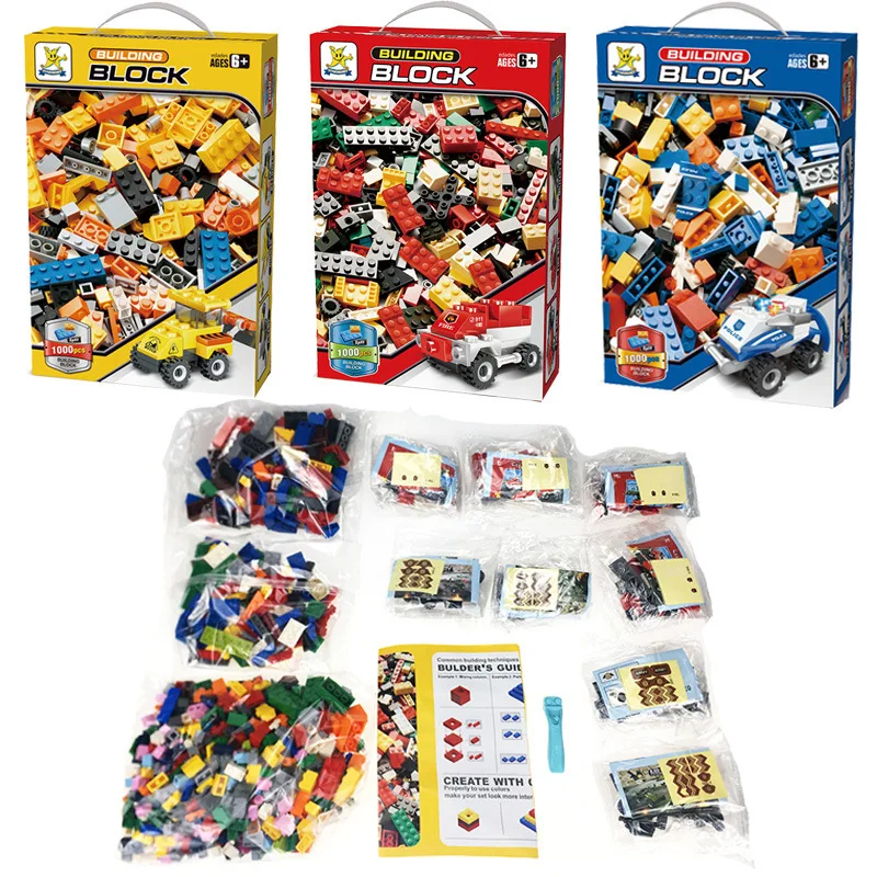 1000pcs DIY City Creative Building Blocks Bricks Model Educational Gift Kids Toys For Children Compatible Legoings Friends
1000pcs DIY City Creative Building Blocks Bricks Model Educational Gift Kids Toys For Children Compatible Legoings Friends