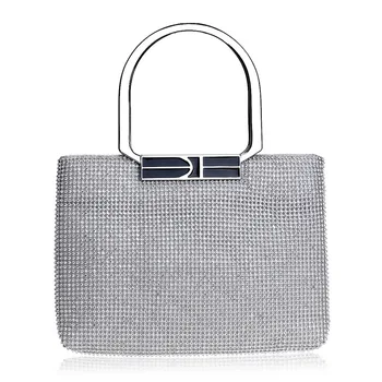 Rhinestones Women Evening Bag Chain Shoulder Handbags Crystal Handle Holder Purse Day Clutch Evening Wedding Bag YM1218
Rhinestones Women Evening Bag Chain Shoulder Handbags Crystal Handle Holder Purse Day Clutch Evening Wedding Bag YM1218