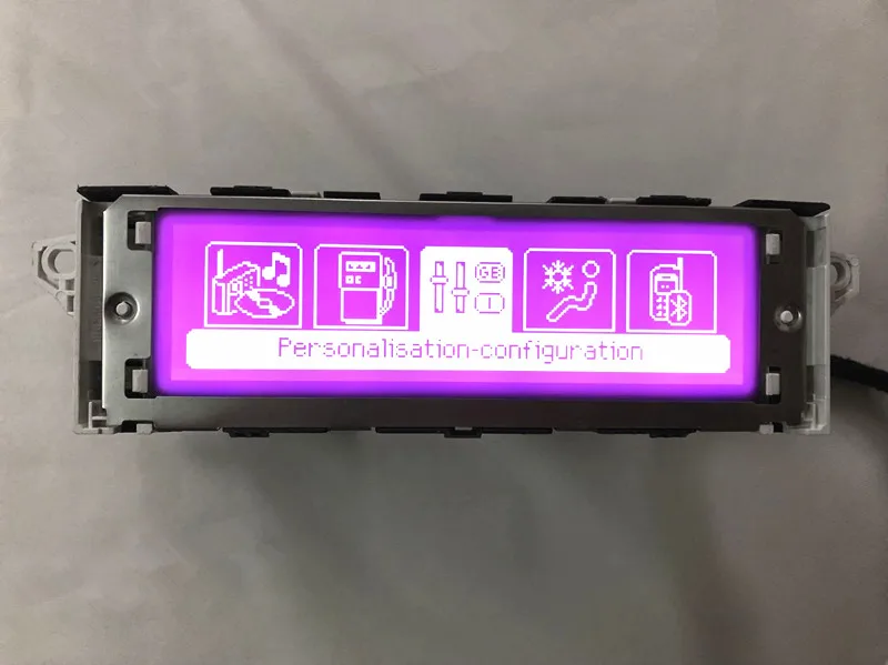 Original Pruple Screen 5 Menu support USB Bluetooth Display Monitor 12pin for Peugeot 307 207 408 citroen C4 C5 Screen
Original Pruple Screen 5 Menu support USB Bluetooth Display Monitor 12pin for Peugeot 307 207 408 citroen C4 C5 Screen