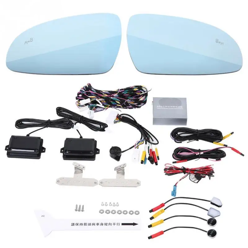 Car Microwave Radar Sensor BSD Blind Spot Detection System for KIA Sportage QL 16-18
Car Microwave Radar Sensor BSD Blind Spot Detection System for KIA Sportage QL 16-18