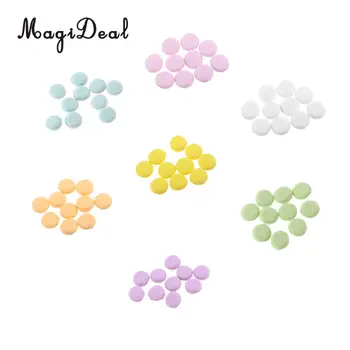 MagiDeal 10pcs 1/12 Dollhouse Miniature Food Doll French Mini Macarons Model Toys Light Purple
MagiDeal 10pcs 1/12 Dollhouse Miniature Food Doll French Mini Macarons Model Toys Light Purple