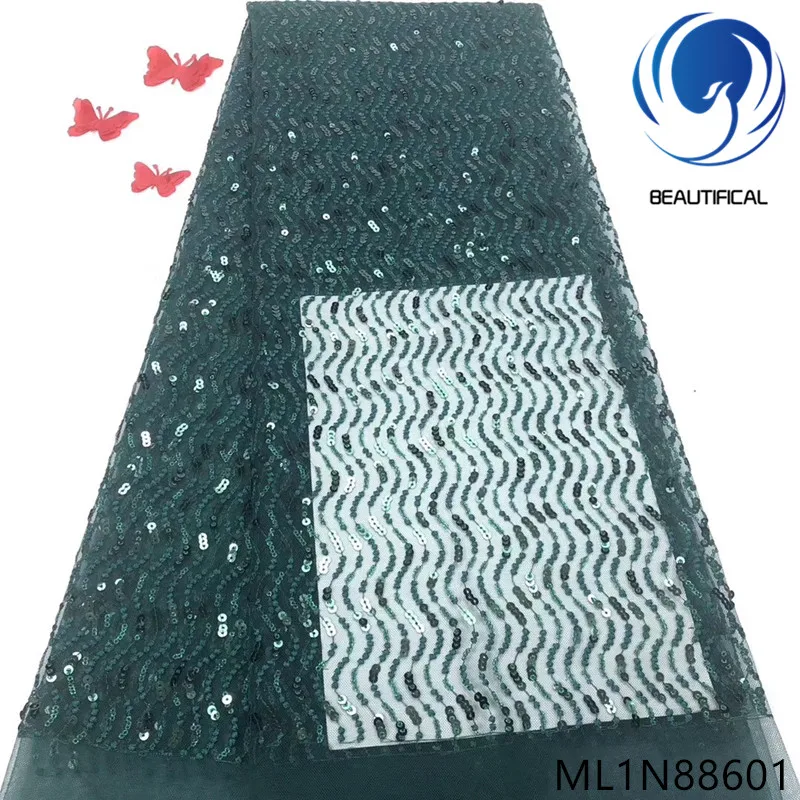 Beautifical 5yards/lot nigerian lace fabrics 2019 Hot sale sequins african net lace fabric for women dresses ML1N886
Beautifical 5yards/lot nigerian lace fabrics 2019 Hot sale sequins african net lace fabric for women dresses ML1N886