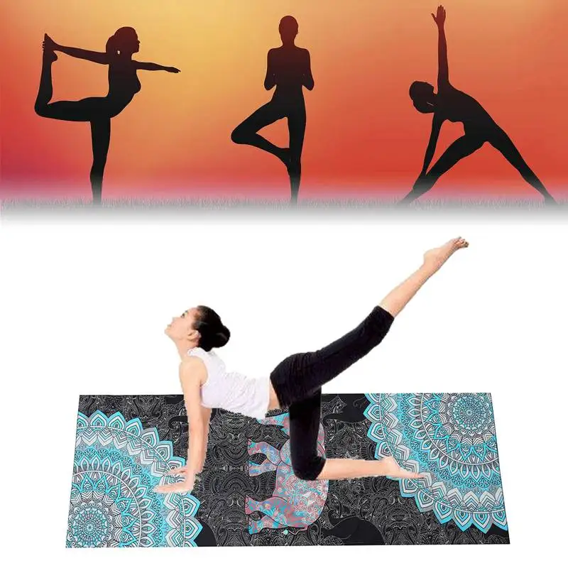 Microfiber Non Slip Yoga Mat Towel Fitness Sports Gym Printed Blanket Carpet Yoga Mat Bohemian Large Microfiber Picnic Carpet
Microfiber Non Slip Yoga Mat Towel Fitness Sports Gym Printed Blanket Carpet Yoga Mat Bohemian Large Microfiber Picnic Carpet