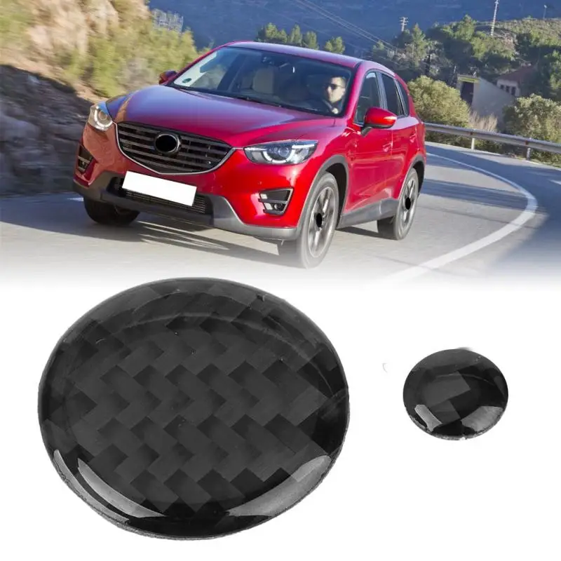 2Pcs Real Carbon Fiber Volume Button Cover Trim for Mazda CX-5 2017-2018 Interior Mouldings Volume Button
2Pcs Real Carbon Fiber Volume Button Cover Trim for Mazda CX-5 2017-2018 Interior Mouldings Volume Button
