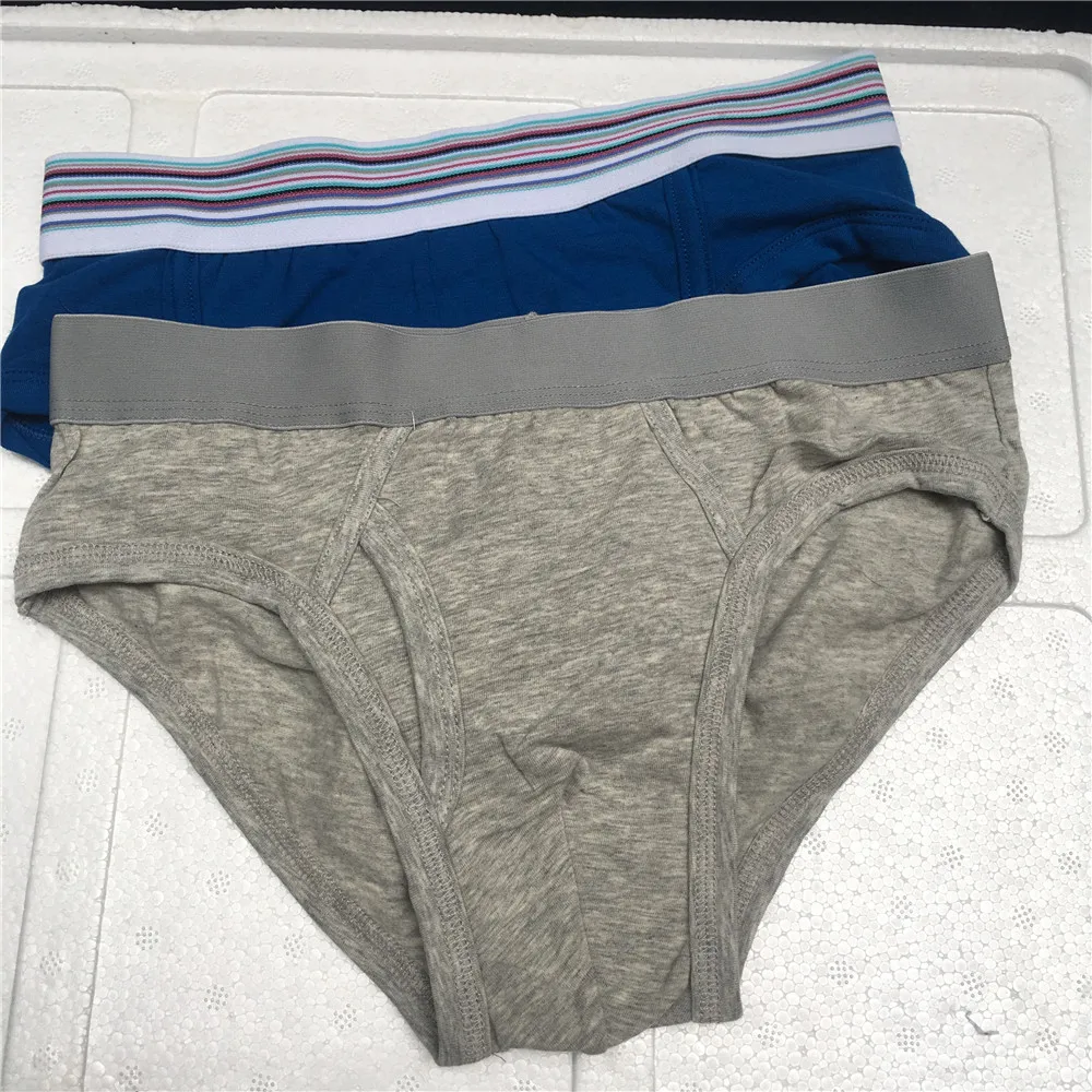 2pcs/Lot Boy Triangle Underwear Size 14T-20T Men Mixed Design Under Panties Cotton Soft Comfortable Brief Teengager Underpants
2pcs/Lot Boy Triangle Underwear Size 14T-20T Men Mixed Design Under Panties Cotton Soft Comfortable Brief Teengager Underpants
