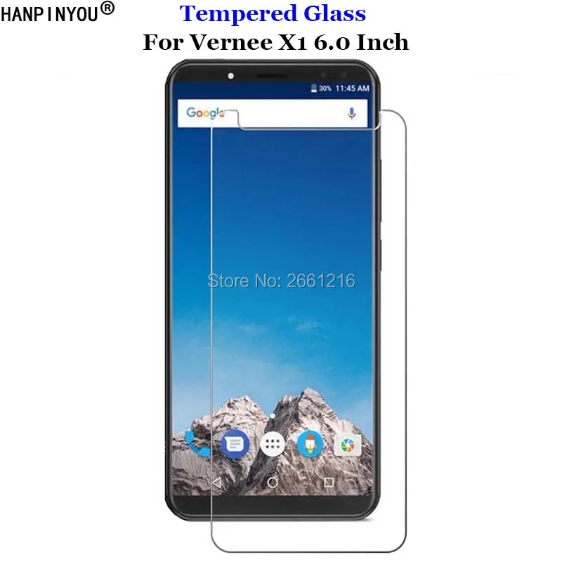 For Vernee X1 Tempered Glass 9H 2.5D Premium Screen Protector Film For Vernee X 1 6.0"
For Vernee X1 Tempered Glass 9H 2.5D Premium Screen Protector Film For Vernee X 1 6.0"
