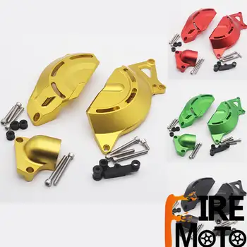 Motorcycle CNC Engine Guard Set Protective Side Cover Crash Slider Falling Protection Crash Pad For KAWASAKI NINJA 400 2018 2019
Motorcycle CNC Engine Guard Set Protective Side Cover Crash Slider Falling Protection Crash Pad For KAWASAKI NINJA 400 2018 2019
