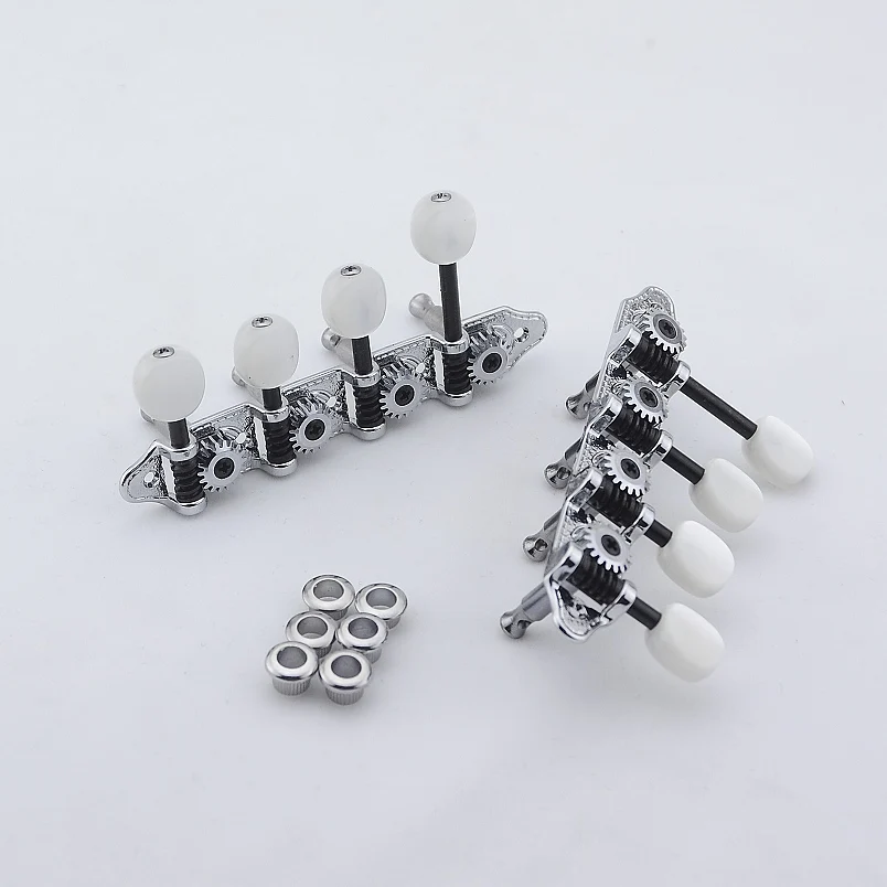 1 Set Genuine GuitarFamily Grover Mandolin Guitar Machine Heads Tuners Gear ratio 1:18 Chrome
1 Set Genuine GuitarFamily Grover Mandolin Guitar Machine Heads Tuners Gear ratio 1:18 Chrome