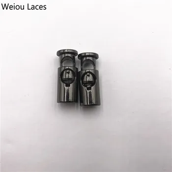Weiou 2pcs/1Set Shoe Buckle Stoppers Shoelaces Metal Lock Zinc Alloy Single Hole Spring Buckle For Elastic Laces Rope Adjustment
Weiou 2pcs/1Set Shoe Buckle Stoppers Shoelaces Metal Lock Zinc Alloy Single Hole Spring Buckle For Elastic Laces Rope Adjustment