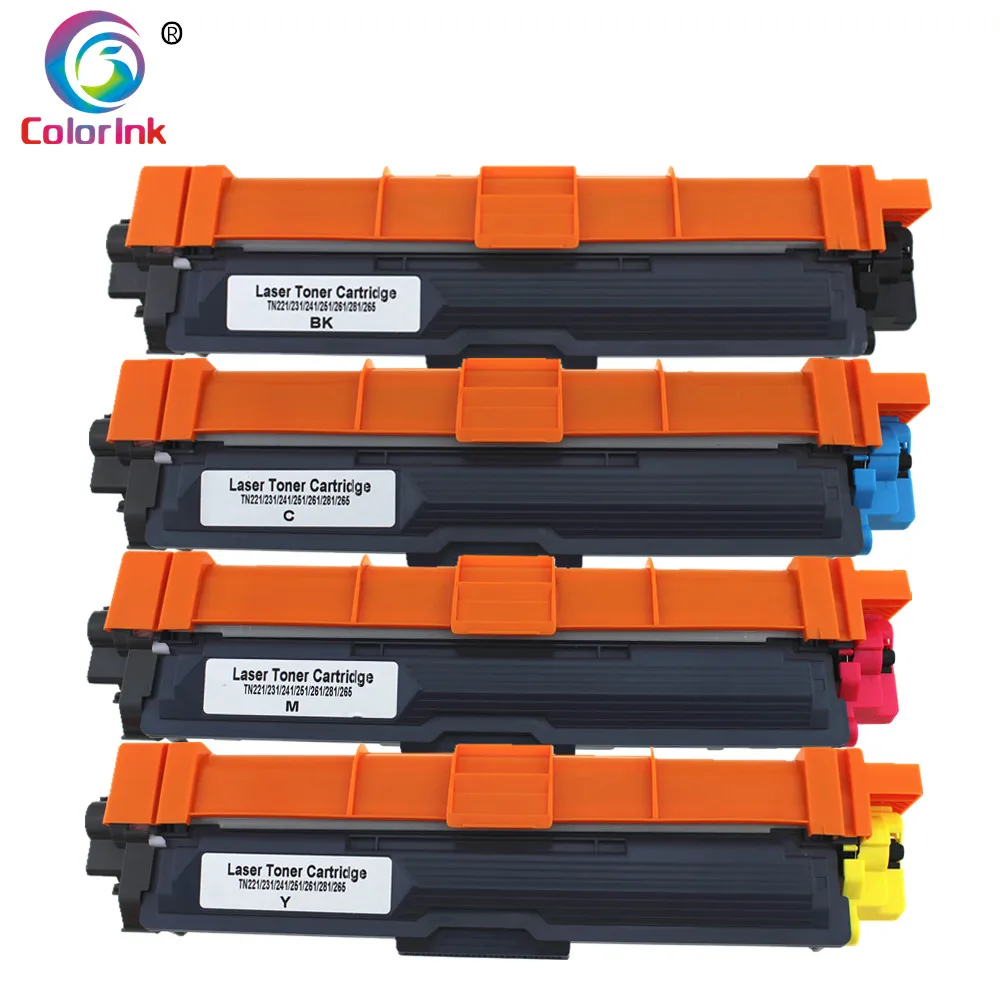 ColorInk 20Pack Compatible for Brother color toner cartridge TN221 TN241 TN251 TN261 TN281 TN291 HL-3140CW 3170 MFC9130CW
ColorInk 20Pack Compatible for Brother color toner cartridge TN221 TN241 TN251 TN261 TN281 TN291 HL-3140CW 3170 MFC9130CW