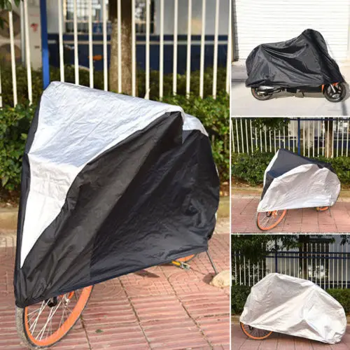 Waterproof Polyester Bicycle Cycle Bike Cover Outdoor Rain Dust Protector Storage
Waterproof Polyester Bicycle Cycle Bike Cover Outdoor Rain Dust Protector Storage