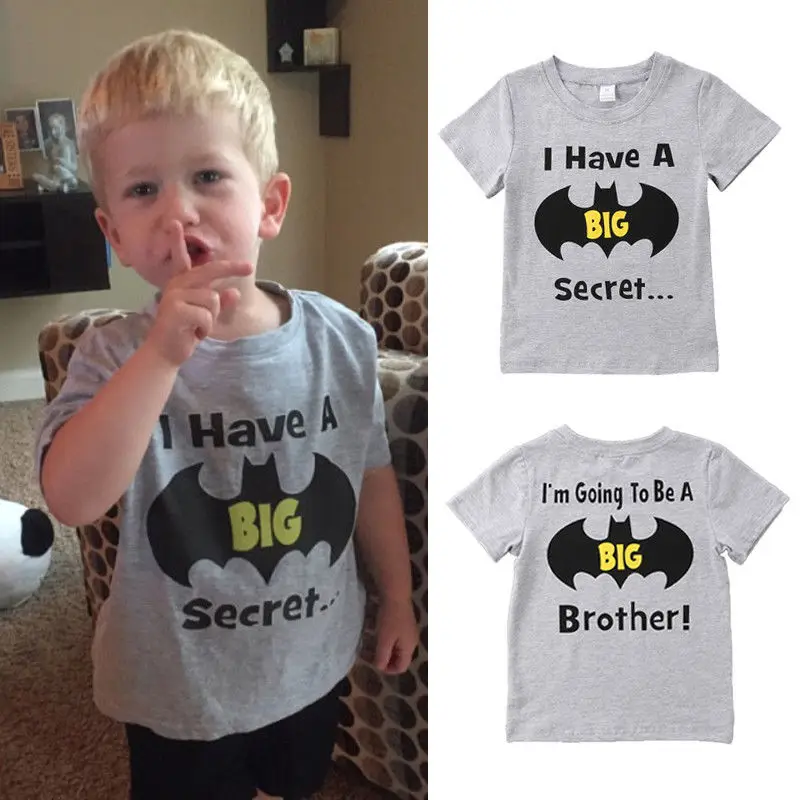 2019 Hot Cotton Toddler Kid Baby Boy Batman Big Brother Top T-shirt Casual Clothes Summer Tee Shirts
2019 Hot Cotton Toddler Kid Baby Boy Batman Big Brother Top T-shirt Casual Clothes Summer Tee Shirts