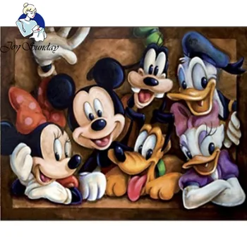 JoySunday 5D Full Drill Square DIY Diamond Painting "Cartoon Family" 3D Embroidery Cross Section Rhinestone Decoration
JoySunday 5D Full Drill Square DIY Diamond Painting "Cartoon Family" 3D Embroidery Cross Section Rhinestone Decoration