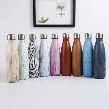 500ML Bullet Vacuum Flask Stainless Steel Thermos Portable Vacuum Insulated Water Bottle Sport Thermal Drink Flask
500ML Bullet Vacuum Flask Stainless Steel Thermos Portable Vacuum Insulated Water Bottle Sport Thermal Drink Flask