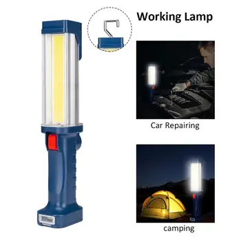 New Style Multi-Function Portable Lamp Work Light USB Charging Cob High Brightness Magnet Outdoor Camping Repairing Accessory
New Style Multi-Function Portable Lamp Work Light USB Charging Cob High Brightness Magnet Outdoor Camping Repairing Accessory