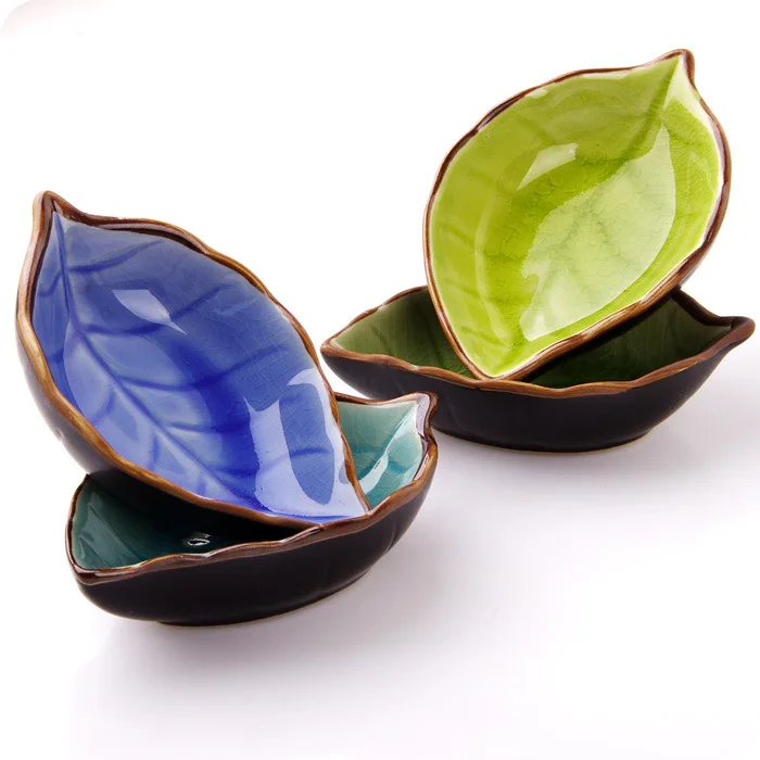 Japanese Ice Cracking Axis Leaf Ceramics Dish Saucer To Flavor Dish Kitchen Multipurpose Seasoning Dish Restaurant
Japanese Ice Cracking Axis Leaf Ceramics Dish Saucer To Flavor Dish Kitchen Multipurpose Seasoning Dish Restaurant