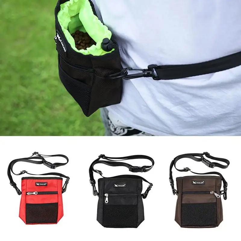 Portable Pet Dog Treat Pouch Dog Obedience Agility Training Treat Bags Detachable Pup Feed Pocket Puppy Snack Reward Waist Bag
Portable Pet Dog Treat Pouch Dog Obedience Agility Training Treat Bags Detachable Pup Feed Pocket Puppy Snack Reward Waist Bag