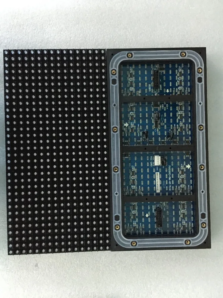 Lightall P10 Outdoor LED Module 320x160mm LED 32*16 Pixels IP65 SMD3535 Waterproof Full Color rgb led matrix p10 led module
Lightall P10 Outdoor LED Module 320x160mm LED 32*16 Pixels IP65 SMD3535 Waterproof Full Color rgb led matrix p10 led module