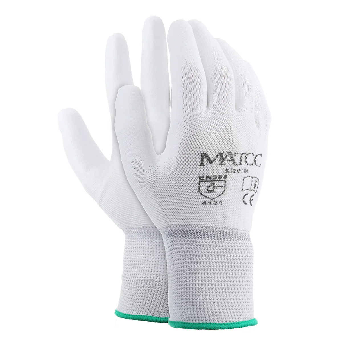 NEW Safurance 12Pairs PU Nitrile Coated Safety Work Gloves Garden Builders Grip Size M/L/XL Workplace Safety 
NEW Safurance 12Pairs PU Nitrile Coated Safety Work Gloves Garden Builders Grip Size M/L/XL Workplace Safety