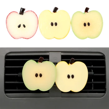 Car Air Freshener Car-styling Apple Shape Auto Outlet Perfume Air Conditioner Vent Clip Solid Fragrance Interior Accessories
Car Air Freshener Car-styling Apple Shape Auto Outlet Perfume Air Conditioner Vent Clip Solid Fragrance Interior Accessories