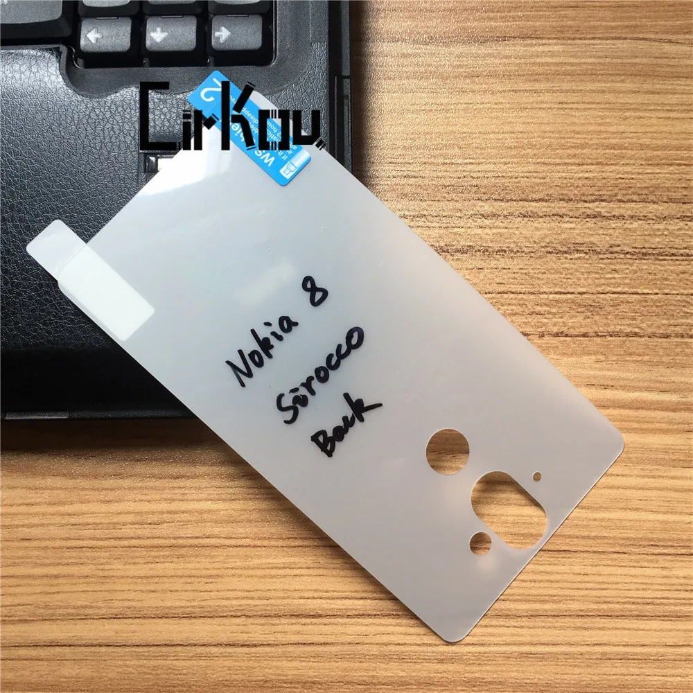 Full Cover 0.18mm Soft Original PBA Anti-Shock Hydrogel Hydrated Back Protector Rear Film For Nokia 8 Sirocco
Full Cover 0.18mm Soft Original PBA Anti-Shock Hydrogel Hydrated Back Protector Rear Film For Nokia 8 Sirocco