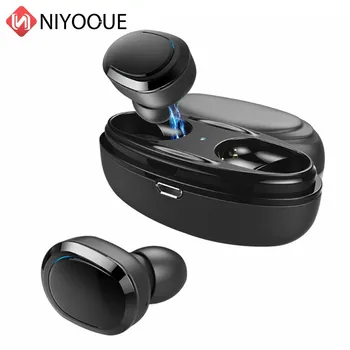TWS Bluetooth Earphone T12 Wireless Stereo Earbud Waterproof Sports Headset Portable HD Handsfree Headphones For iPhone Xiaomi
TWS Bluetooth Earphone T12 Wireless Stereo Earbud Waterproof Sports Headset Portable HD Handsfree Headphones For iPhone Xiaomi