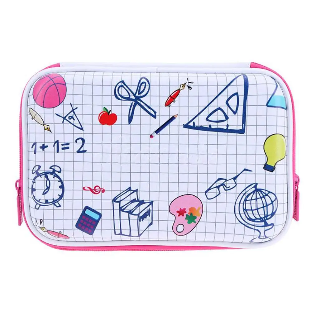 High Quality Cartoon EVA Pencil Case Large Capacity White With Cartoon Print Students Kids Stationery Box Support Fast Shipping
High Quality Cartoon EVA Pencil Case Large Capacity White With Cartoon Print Students Kids Stationery Box Support Fast Shipping