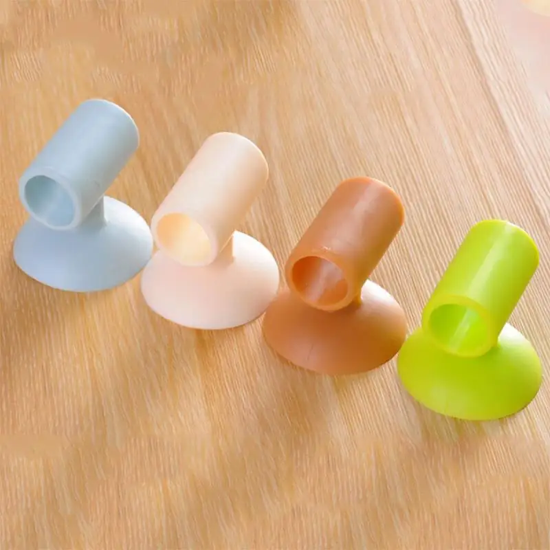 1pc Doorknob Wall Mute Crash Pad Cushion Cabinet Door Handle Lock Silencer Attached Silicone Anti-Collision House Door Stopper
1pc Doorknob Wall Mute Crash Pad Cushion Cabinet Door Handle Lock Silencer Attached Silicone Anti-Collision House Door Stopper