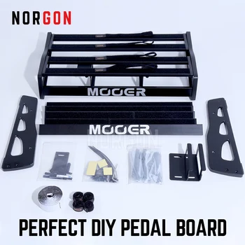 Mooer Guitar Effects Pedal Board 600*285*86mm with Hard Case/Soft Bag TF Series Transformers 490*285*86mm
Mooer Guitar Effects Pedal Board 600*285*86mm with Hard Case/Soft Bag TF Series Transformers 490*285*86mm
