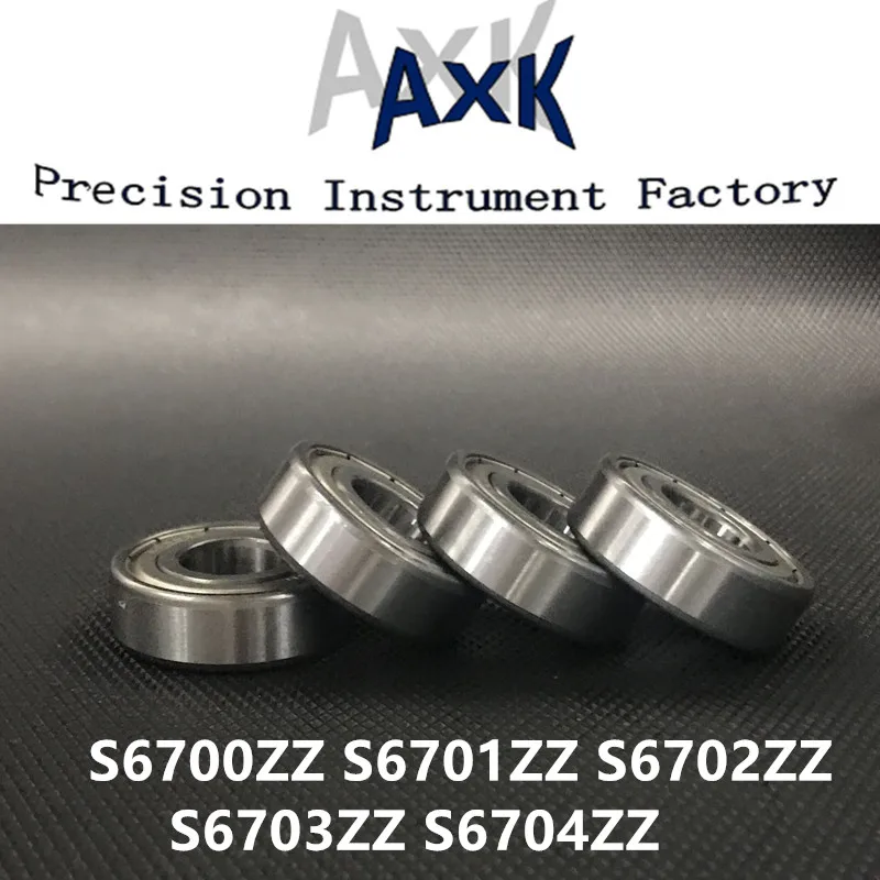 Подшипники шариковые S6700zz S6701zz S6702zz S6703zz S6704zz из нержавеющей стали, 2 шт./партия
Подшипники шариковые S6700zz S6701zz S6702zz S6703zz S6704zz из нержавеющей стали, 2 шт./партия