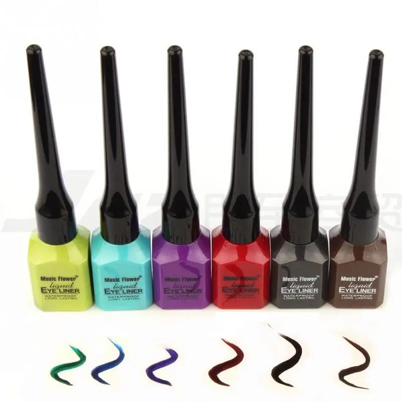 Waterproof Colorfull Eyeliner Fashion Eyeliner purple green blue brown black red Eyeliner Liquid @
Waterproof Colorfull Eyeliner Fashion Eyeliner purple green blue brown black red Eyeliner Liquid @