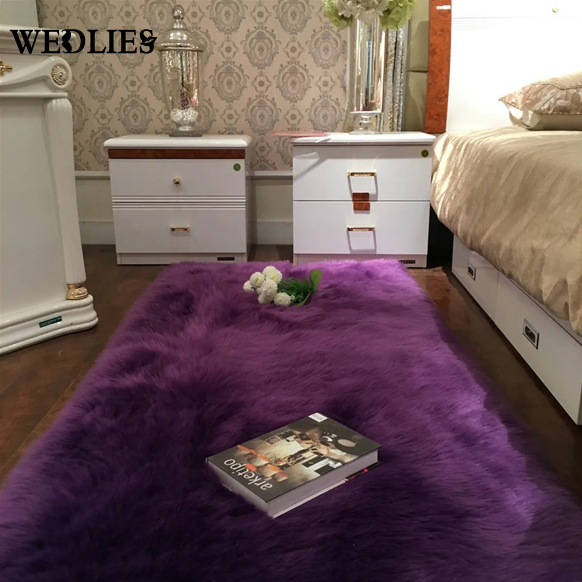 Keep Warm High-Grade Plush Rug Soft Shaggy Carpet Home Mat Decoration Living Room Bedroom Bedside Mat Anti-slip Rugs 90x60cm
Keep Warm High-Grade Plush Rug Soft Shaggy Carpet Home Mat Decoration Living Room Bedroom Bedside Mat Anti-slip Rugs 90x60cm