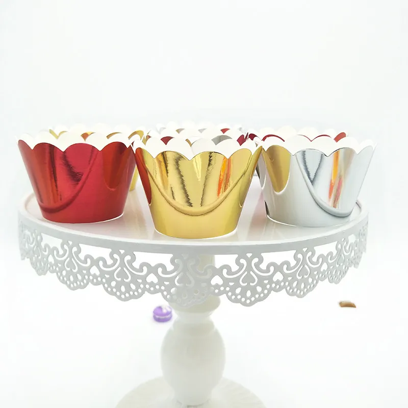 36pcs Glitter Cupcake Wrappers/Holder Gold Silver Red Cup Cake Liners Paper Party Decor Graduation Birthday Wedding Home Dessert
36pcs Glitter Cupcake Wrappers/Holder Gold Silver Red Cup Cake Liners Paper Party Decor Graduation Birthday Wedding Home Dessert