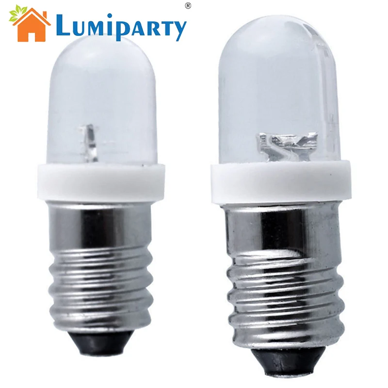 E10 Light Bulbs DC 6/12/24V LED Screw Base Indicator Bulb Mini Warning Automobile instrument lamp Width Signal Lamp
E10 Light Bulbs DC 6/12/24V LED Screw Base Indicator Bulb Mini Warning Automobile instrument lamp Width Signal Lamp