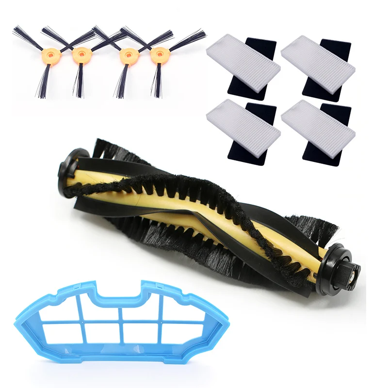 Vacuum Cleaner Replace Part Filters Side/Main Brushes For Ecovacs Deebot N79/79S
Vacuum Cleaner Replace Part Filters Side/Main Brushes For Ecovacs Deebot N79/79S