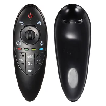 3D Remote Control For LG Magic Motion LED LCD Smart TV AN-MR500G AN-MR500 Dynamic Intelligent Black 3D TV Remote Controller New 
3D Remote Control For LG Magic Motion LED LCD Smart TV AN-MR500G AN-MR500 Dynamic Intelligent Black 3D TV Remote Controller New