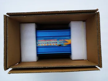 High efficiency digital display full power 2500w surge power 5000W dc 12v to ac 220v Pure Sine wave Power Inverter
High efficiency digital display full power 2500w surge power 5000W dc 12v to ac 220v Pure Sine wave Power Inverter